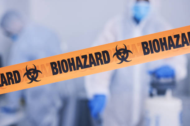 Professional Blood Cleanup technician working in New Market, MD